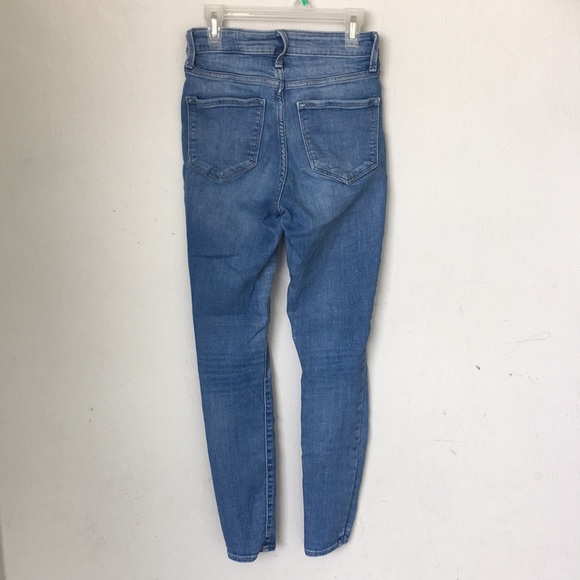 High Rise Skinny Jeans - Picture 3 of 10